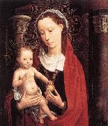 Hans Memling Standing Virgin and Child china oil painting artist